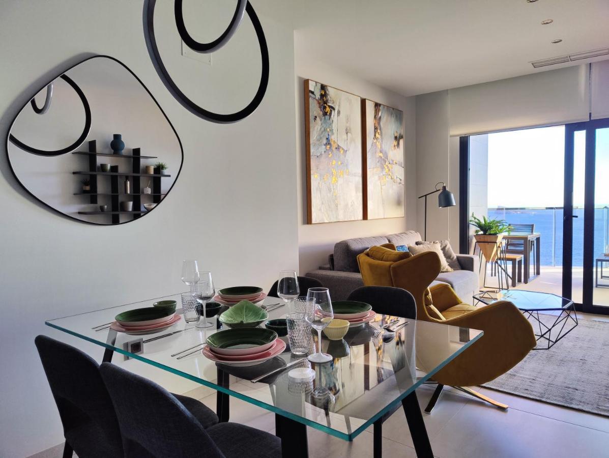 בנידורם Sunset Waves Superb Apartments מראה חיצוני תמונה