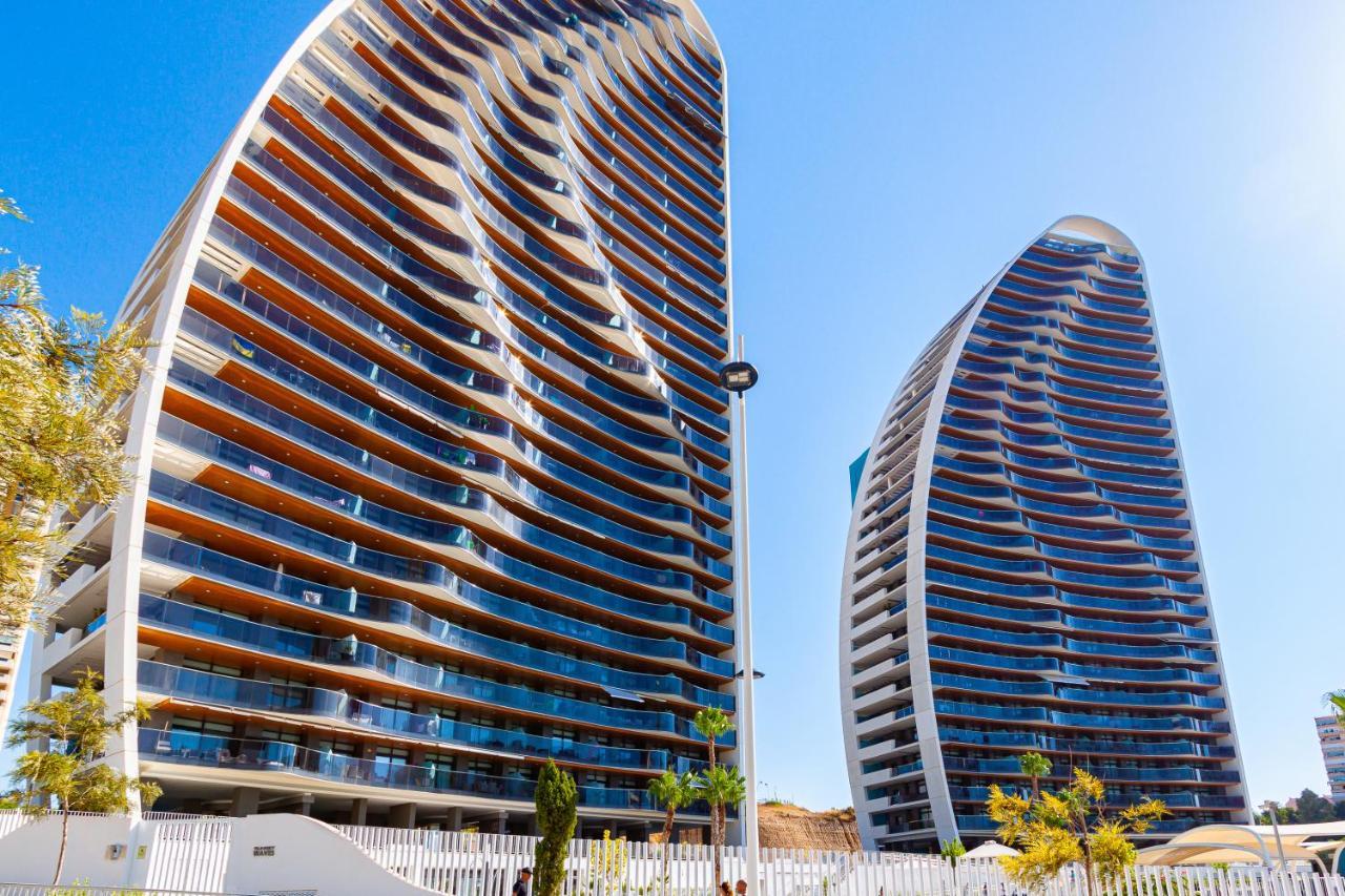 בנידורם Sunset Waves Superb Apartments מראה חיצוני תמונה