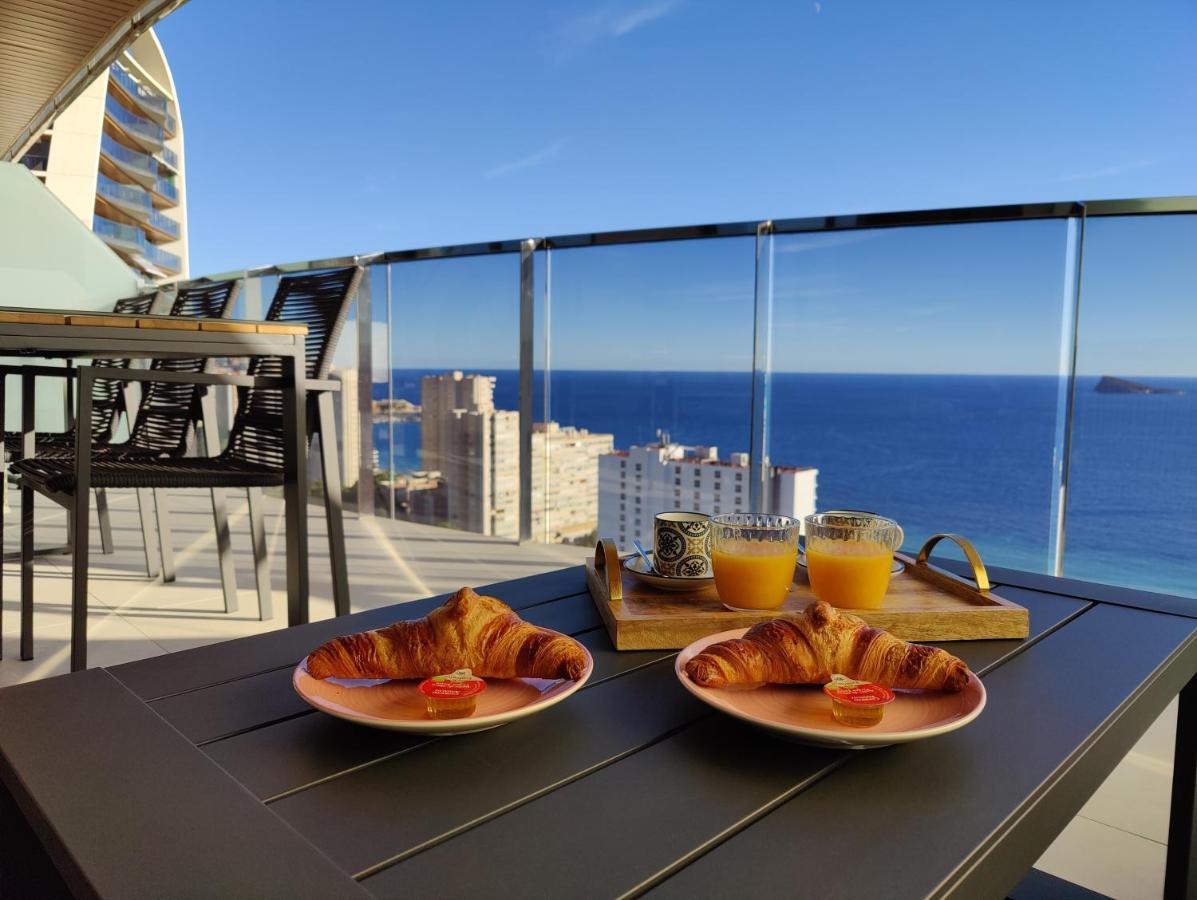 בנידורם Sunset Waves Superb Apartments מראה חיצוני תמונה