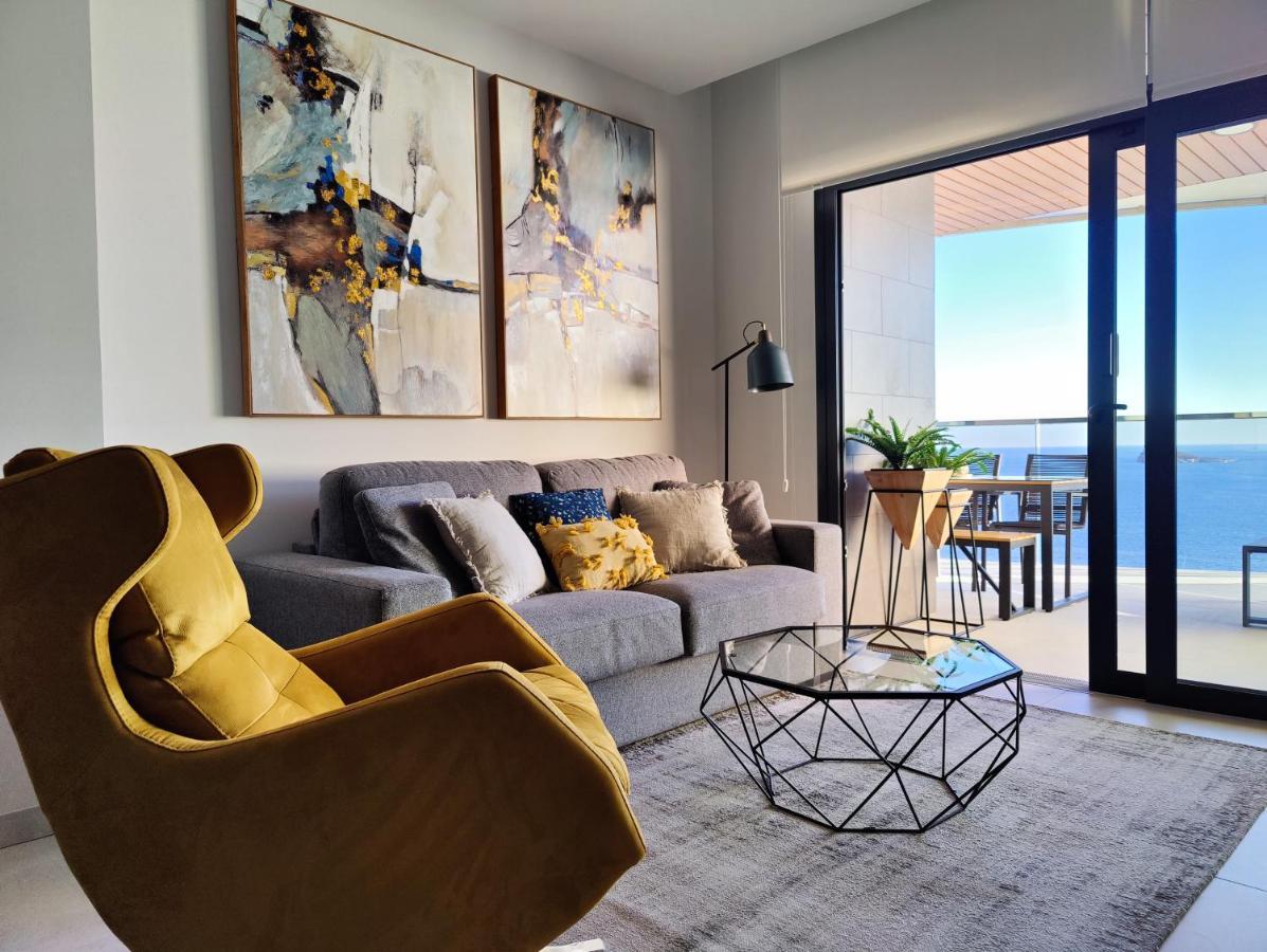 בנידורם Sunset Waves Superb Apartments מראה חיצוני תמונה