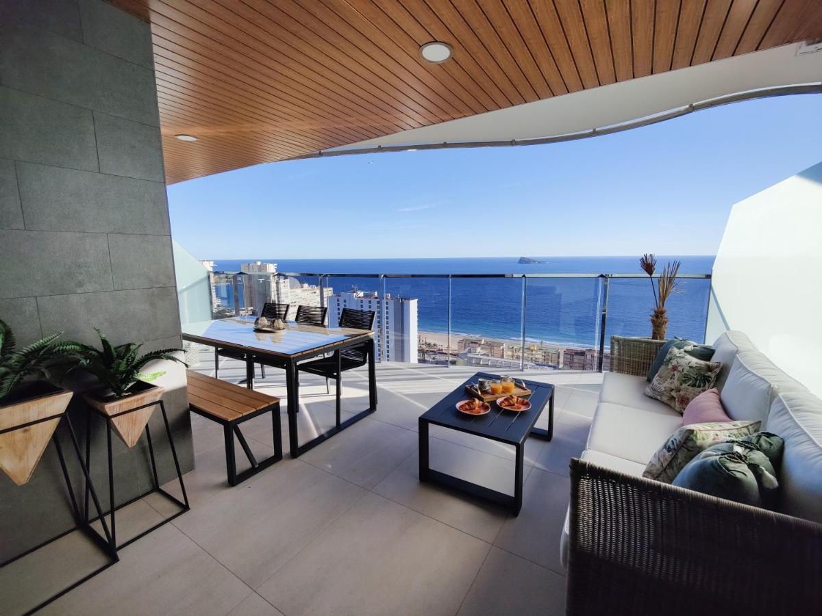 בנידורם Sunset Waves Superb Apartments מראה חיצוני תמונה