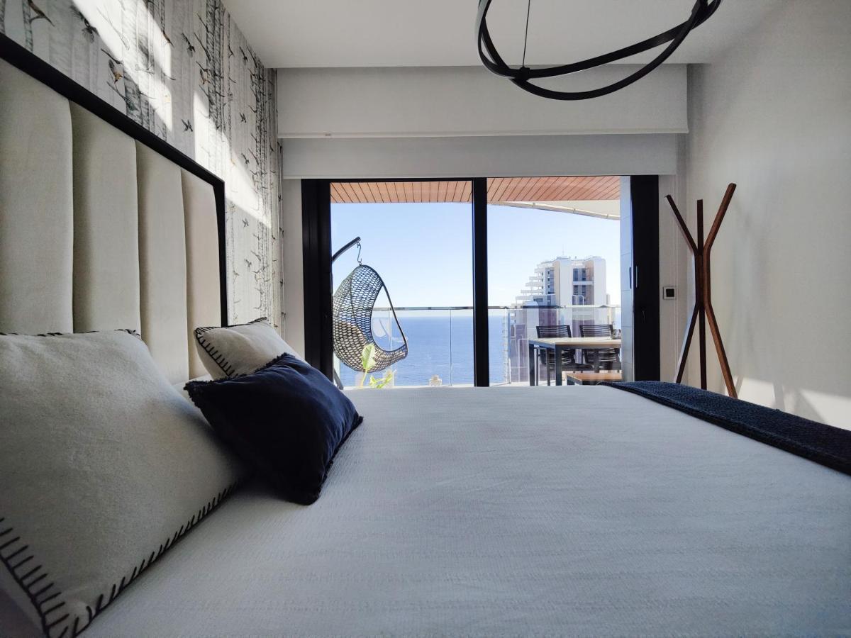 בנידורם Sunset Waves Superb Apartments מראה חיצוני תמונה