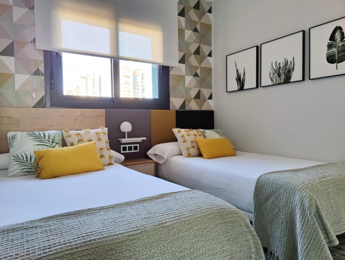 בנידורם Sunset Waves Superb Apartments מראה חיצוני תמונה
