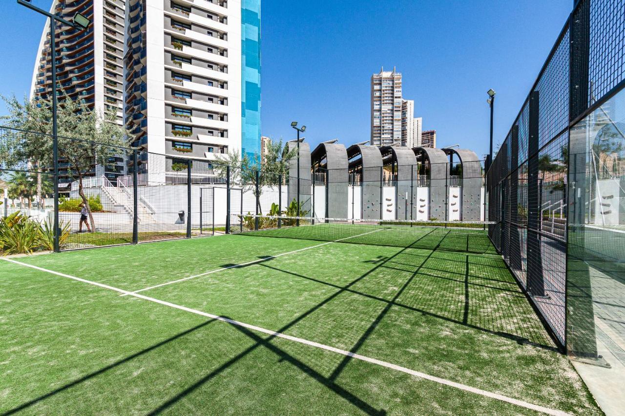 בנידורם Sunset Waves Superb Apartments מראה חיצוני תמונה