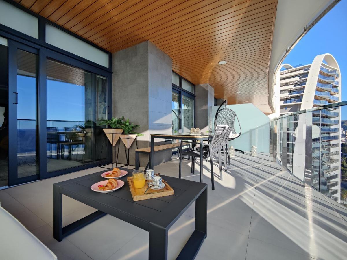 בנידורם Sunset Waves Superb Apartments מראה חיצוני תמונה