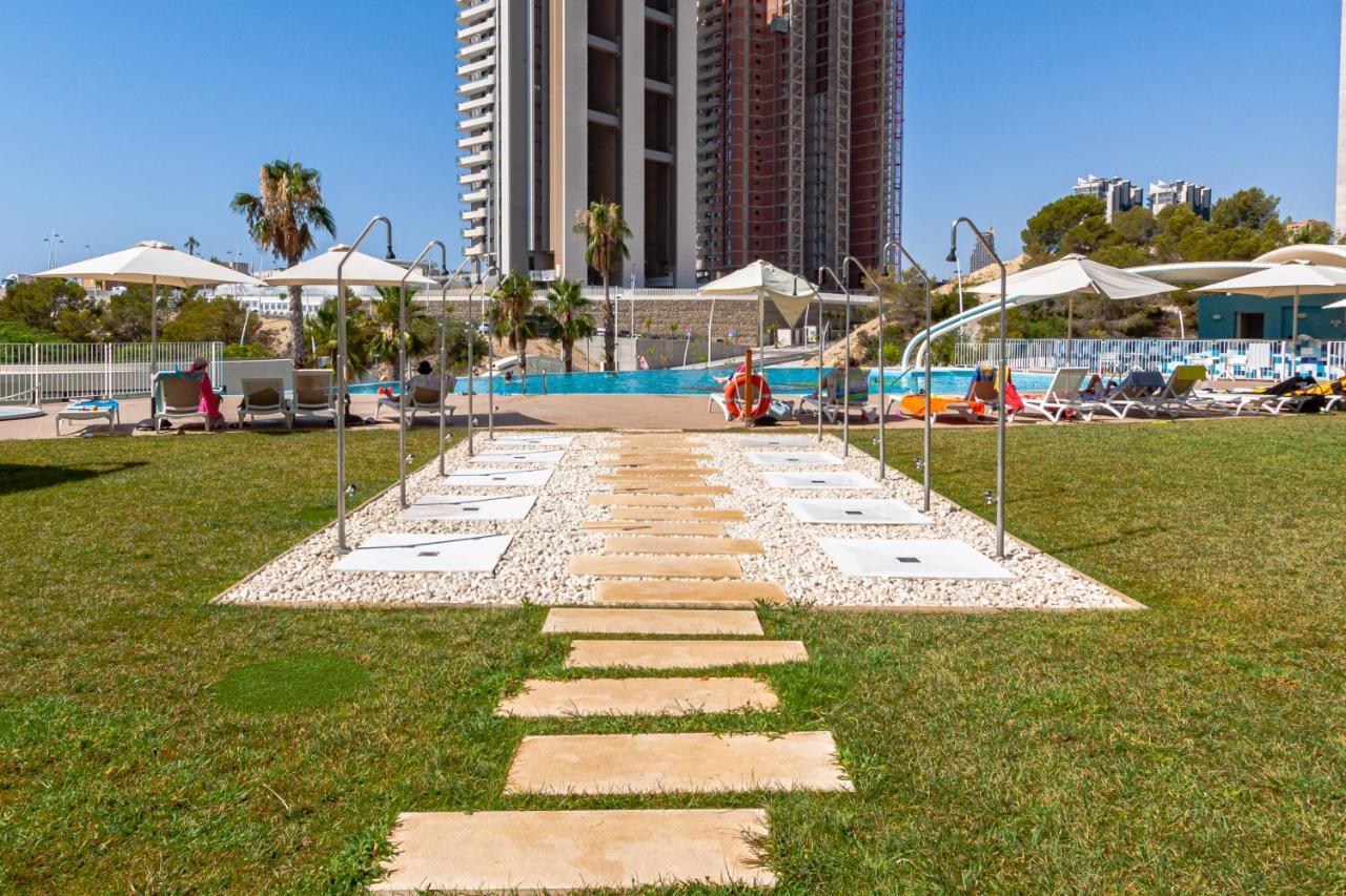 בנידורם Sunset Waves Superb Apartments מראה חיצוני תמונה