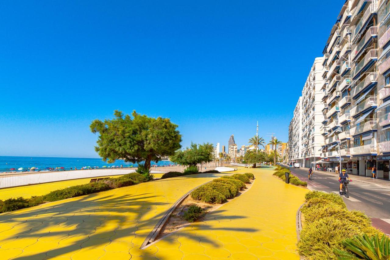בנידורם Sunset Waves Superb Apartments מראה חיצוני תמונה